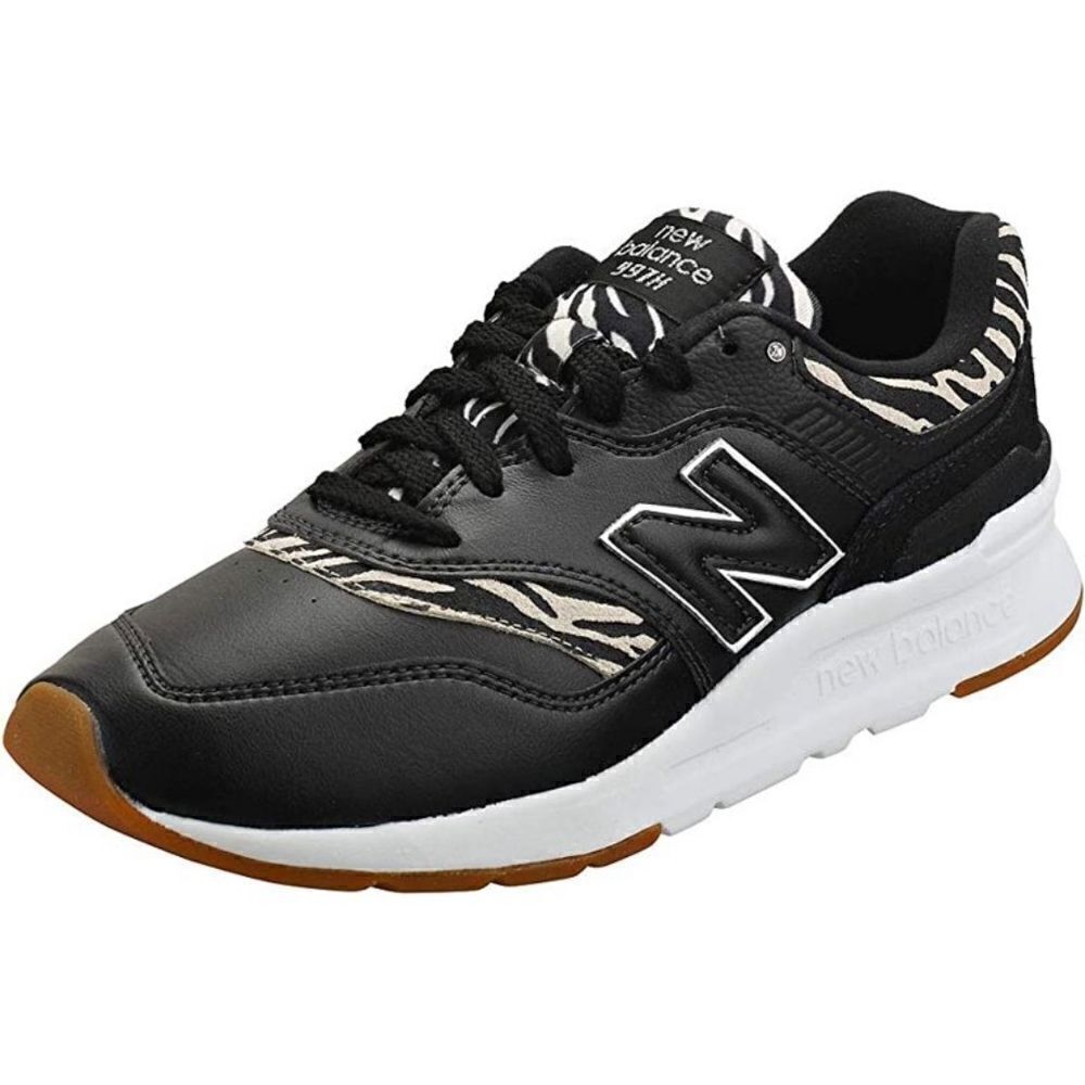New Balance Classics 997H Black Zebra Print Sz 9